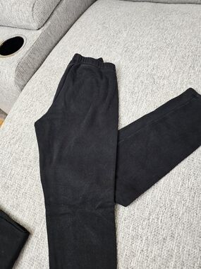 Fleece Black Leggings